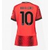 AC Milan Rafael Leao #10 Replika Hemma matchkläder Dam 2023-24 Korta ärmar